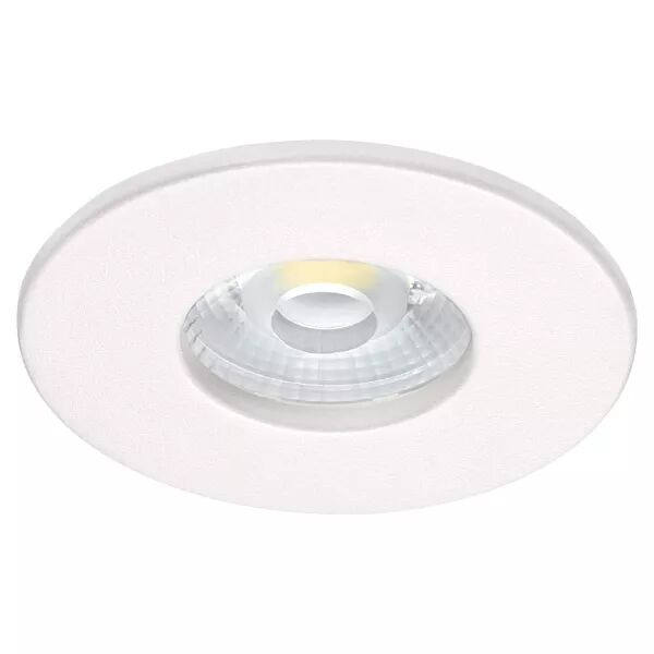 EF7 - Enc. recouvrable IP20/65, fixe, blanc, LED 7W 650lm 3000/4000K (CCT) (50707)