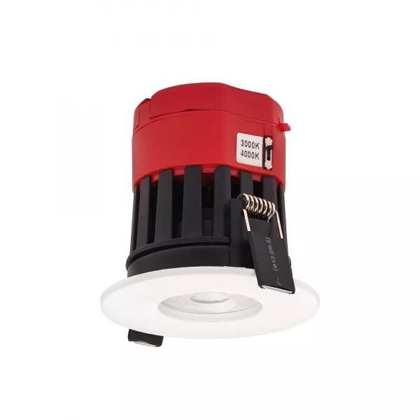 EF7 - ENC. RECOUVRABLE IP20/65, FIXE, BLANC, LED 7W 650LM 3000/4000K (CCT)