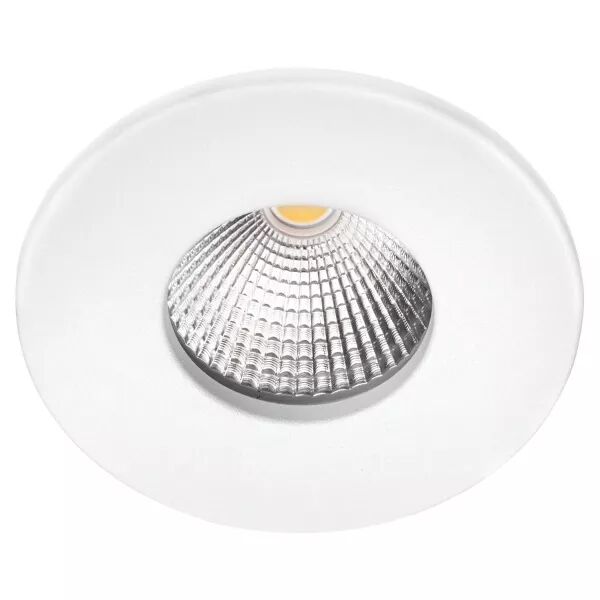 EF7 - Enc. recouvrable IP20/65, fixe, blanc, LED 7W 650lm 4000K dim. (50706)
