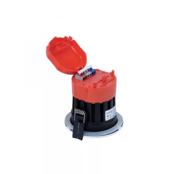 EF7 - ENC. RECOUVRABLE IP20/65, FIXE, BLANC, LED 7W 650LM 4000K DIM.