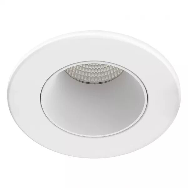 EF8 - Enc. IP65 IK07 LED 7W 3000/4000K (CCT) 490lm 50000h dimmable, blanc (11033)