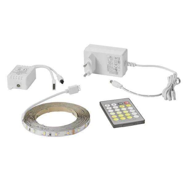 EFFET LUMINEUX - LED STRIP EFFECT 3M -  PLASTIQUE - VERT - LED MODULE INCL.