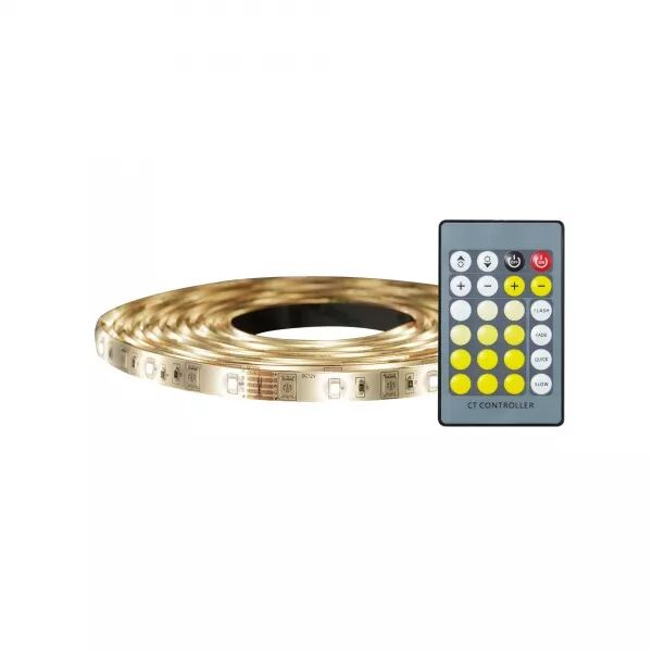 Effet lumineux - LED STRIP EFFECT 5M -  Plastique - Vert - LED Module Incl. (2210369901)