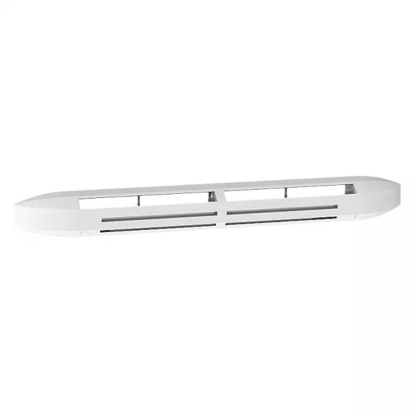 Eh 5/45 - 37 gr - entr�e d\'air hygror�glable acoustique 5/45 - 37db gris (526513)