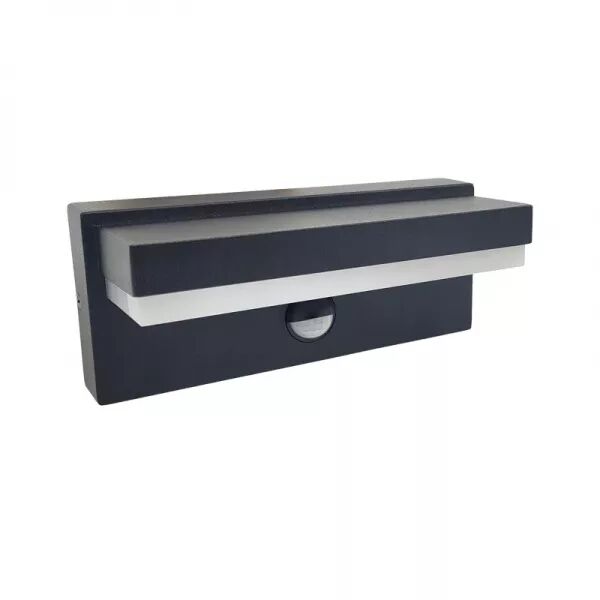 EKTOS 12W-3000K-IP65-1000lm DET PIR