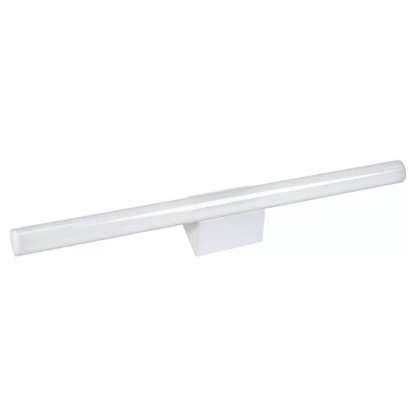 ELASTO LED 2 - Appl. Mur minimaliste avec tube S14d LED fourni, m�tal blanc (51202)