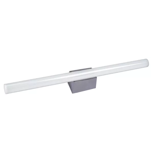 ELASTO LED 2 - Appl. Mur minimaliste avec tube S14d LED fourni, m�tal chrom� (51200)