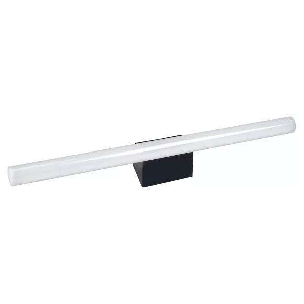 ELASTO LED 2 - Applique Mur minimaliste avec tube S14d LED fourni, en m�tal noir (51201)
