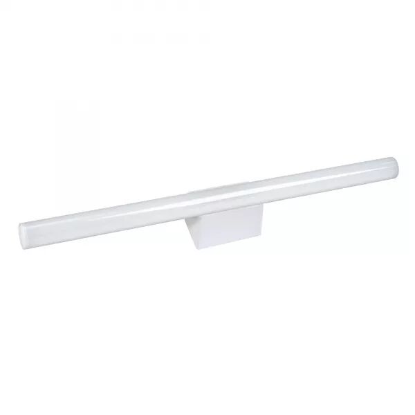 ELASTO LED 2 - APPLIQUE MURALE MINIMALISTE, TUBE S14D NON FOURNI, EN M�TAL BLANC