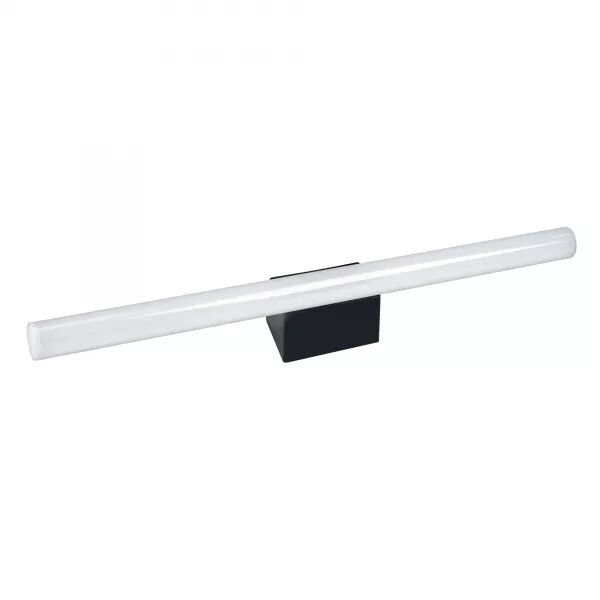 ELASTO LED 2 - APPLIQUE MURALE MINIMALISTE, TUBE S14D NON FOURNI, EN M�TAL NOIR