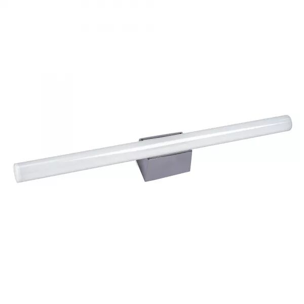 ELASTO LED 2 - APPLIQUE MURALE MINIMALISTE, TUBE S14D NON FOURNI, M�TAL CHROM�