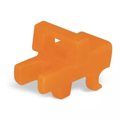 Elem de bloc.pour. 2006/2016 orange (2006-7300)