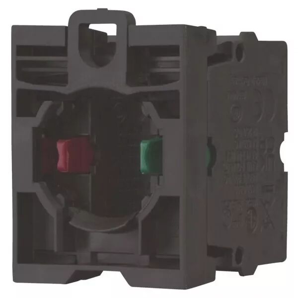 �l�ment de contact, 1F+1O, fixation par l\'avant, borne � boulon (216505)