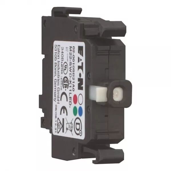 EL�MENT FONCTION., 2 POS., LED-B, FACE AVANT