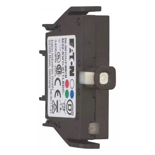 EL�MENT FONCTION., 2 POS., LED-R, FOND