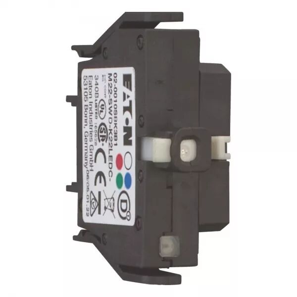 EL�MENT FONCTION., 3 POS., LED-W, FOND