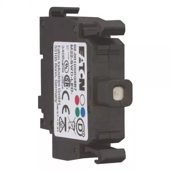 �L�MENT FONCTIONNEL � LED, SMARTWIRE-DT, LED, BLANC, FIXATION PAR L\'AVANT