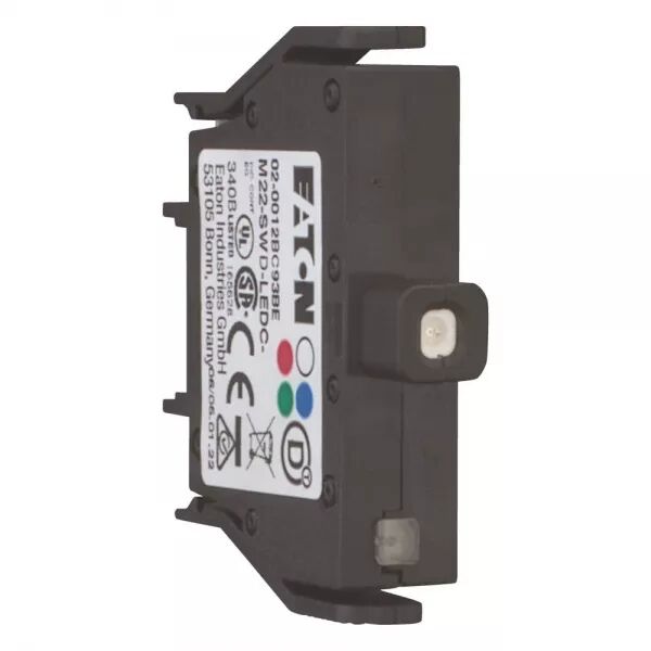 �L�MENT FONCTIONNEL � LED, SMARTWIRE-DT, LED, VERT, FIXATION PAR L\'ARRI�RE