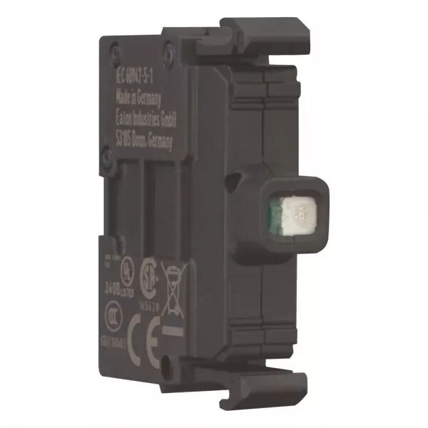 EL�MENT LED, BLANC, FIXATION PAR L\'AVANT, 12-30VAC/DC