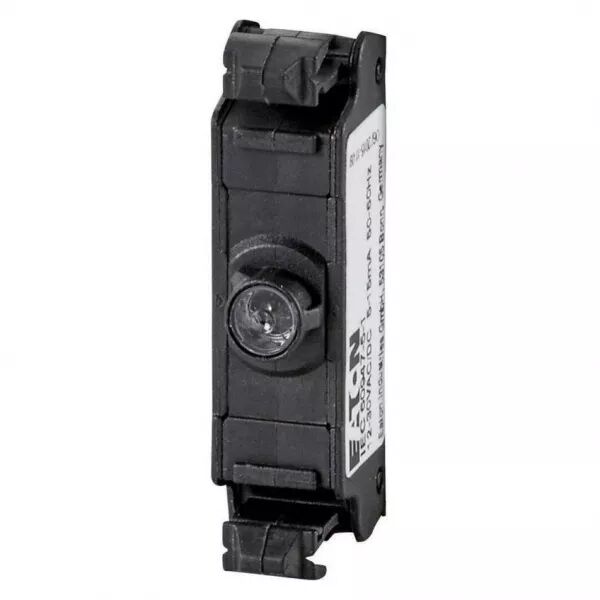 �l�ment LED, HP, blanc, fixation par l\'avant, 12-30VAC/DC, cage clamp, flat (197141)