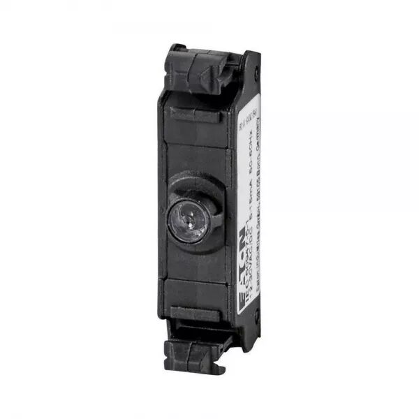 �L�MENT LED, HP, JAUNE, FIXATION PAR L\'AVANT, 12-30VAC/DC, CAGE CLAMP, FLAT