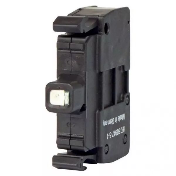 El�ment LED, rouge, fixation par l\'avant, cage clamp (216570)