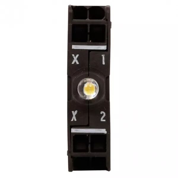 �l�ment voyant, LED, bleu, fixation par l\'avant, 85-264VAC, bornes � ressort (218063)