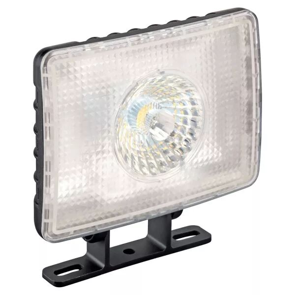 ELFI - Proj. Ext. IP65 IK07, noir, angle 60�, LED int�g. 10W 4000K 1000lm (50231)