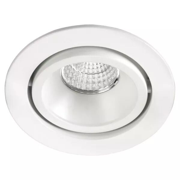 ELITE A5 - Encastr� rond, basc., a/module LED 60� 13W 3000K 1100lm incl. (50140)