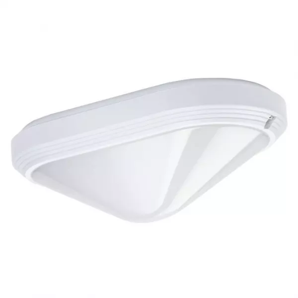 ELLIPSE BLANC E27-IP65-IK10 MAX LED 8W SANS LAMPE (300123)