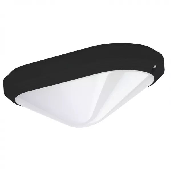 ELLIPSE NOIR E27-IP65 MAX LED 8W SANS LAPMPE