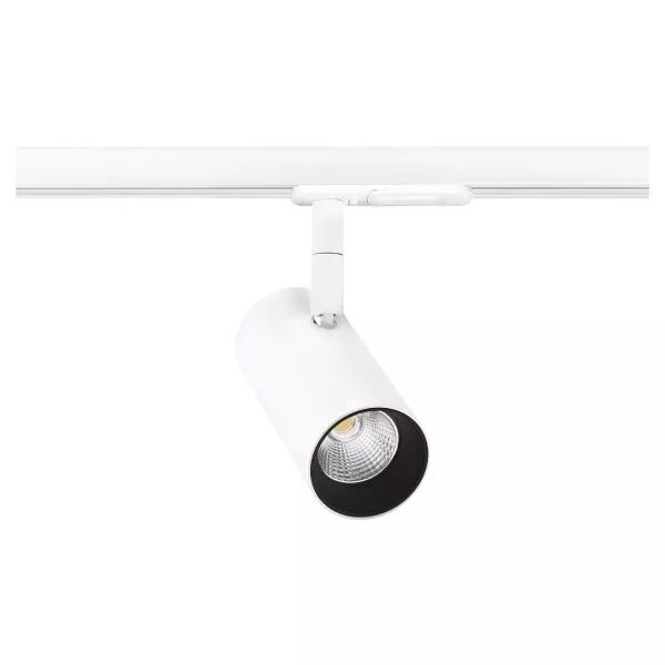 ELMA - Proj. Rail 1 all.029, blanc, angle 30�, LED int�g. 10,5W 3000K 850lm (50466)