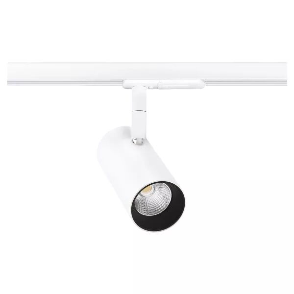 ELMA - Proj. Rail 1 all.029, blanc, angle 30�, LED int�g. 10,5W 4000K 850lm (50440)