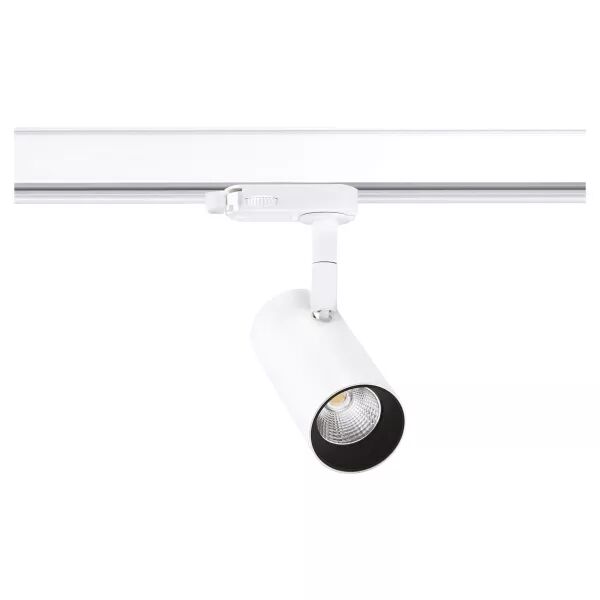 ELMA - Proj. Rail 3 all.023, blanc, angle 30�, LED int�g. 10,5W 3000K 850lm (50465)