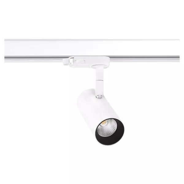 ELMA - Proj. Rail 3 all.023, blanc, angle 30�, LED int�g. 10,5W 4000K 850lm (50439)