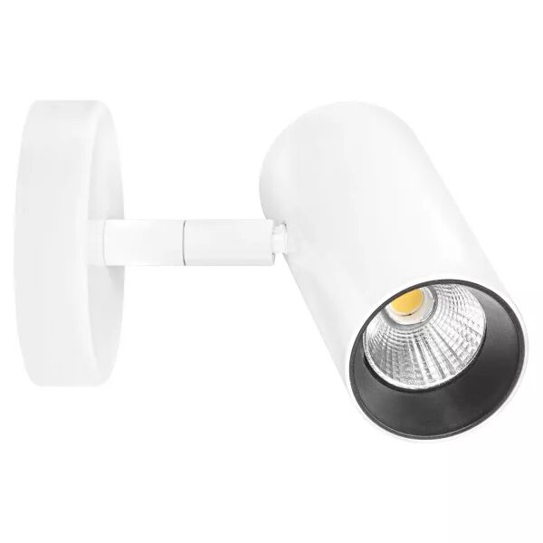 ELMA - Proj. s/pat�re, blanc, angle 30�, LED int�g. 10,5W 4000K 850lm (50468)