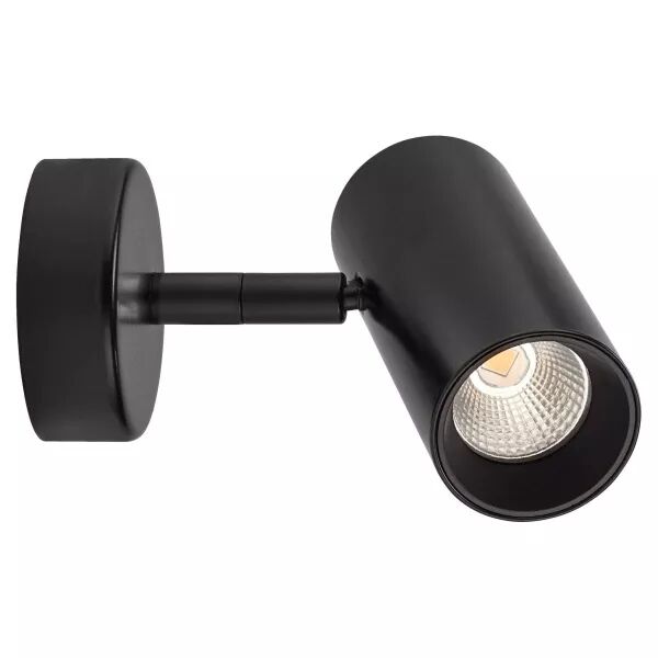 ELMA - Proj. s/pat�re, noir, angle 30�, LED int�g. 10,5W 3000K 850lm (50691)