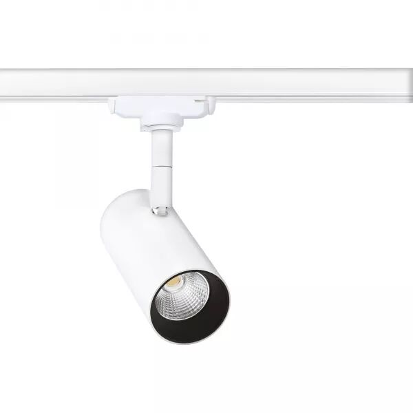 ELMA CCT - PROJ. RAIL 1 ALL.029, BLANC, LED 30� 10,5W CCT 3000/4000K 840LM