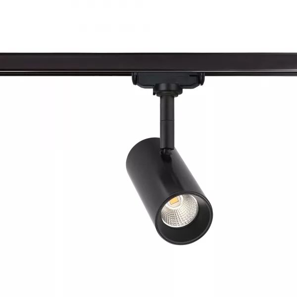 ELMA CCT - PROJ. RAIL 1 ALL.029, NOIR, LED 30� 10,5W CCT 3000/4000K 840LM