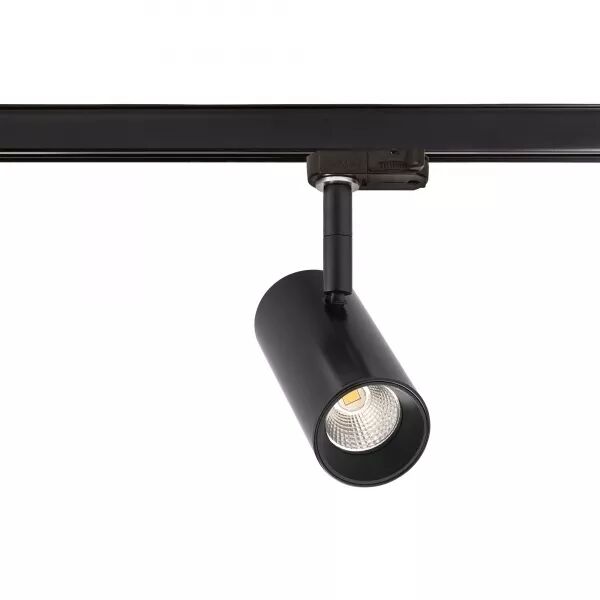 ELMA CCT - PROJ. RAIL 3 ALL.023, NOIR, LED 30� 10,5W CCT 3000/4000K 840LM