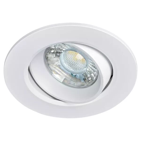 ELODY - Encastr� Plafond, blanc, basculant, LED int�g. 10W 3000K 950lm (50403)