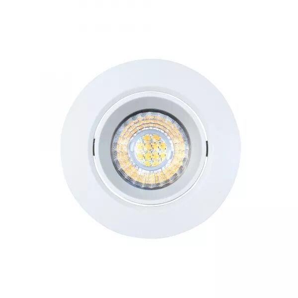ELODY - ENCASTR� PLAFOND, BLANC, BASCULANT, LED INT�G. 10W 4000K 1000LM
