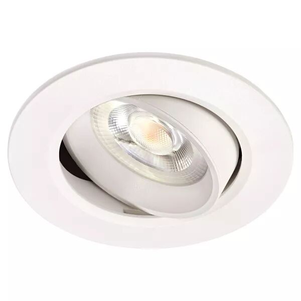 ELODY 2 - Encastr� Plafond, blanc, basculant, LED int�g. 6W 3000K 550lm (50745)