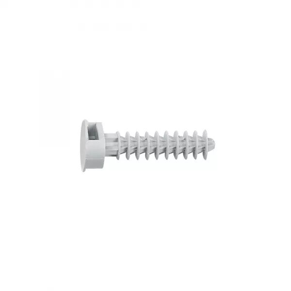 EMBASE � CHEVILLE GRISE RAL7035 POUR PER�AGE �8MM