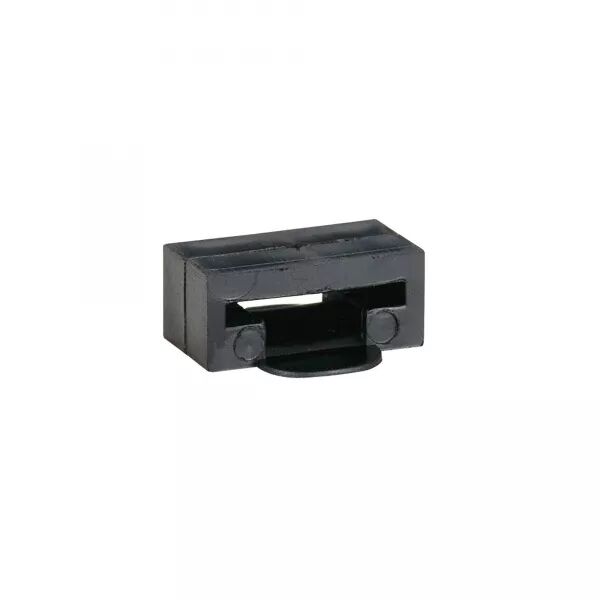 EMBASE NOIRE PROT�G�E ULTRAVIOLETS - POTEAU FIXABLE PAR FEUILLAGE LARG.15MM MAXI