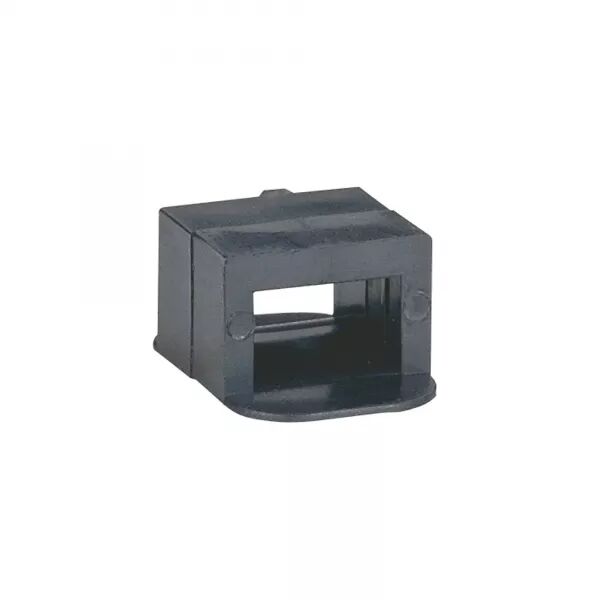 EMBASE NOIRE PROT�G�E ULTRAVIOLETS POUR POTELET FIXABLE PAR COLLIER