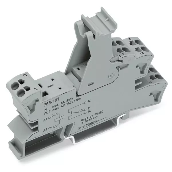 Embase sans relais pour rail TS 35, RP 25 1RT788-101