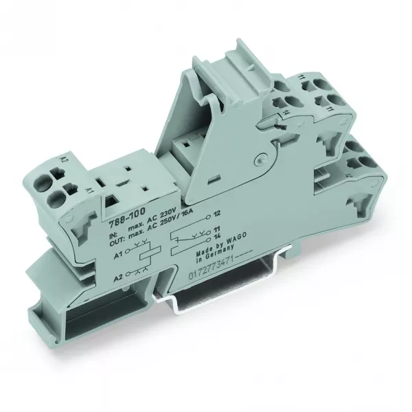 Embase sans relais pour rail TS 35, RT 15 2RT788-102