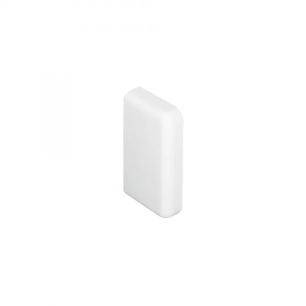 Embout - Pour goulotte de climatisation Viaclim 70x60mm - Blanc 9010