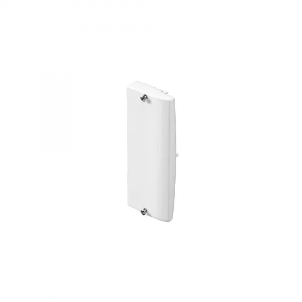 Embout - Pour goulotte Logix 50x50mm - Blanc Artic